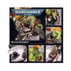 Games Workshop Orks: Mozrog Skragbad -Jouets Miniatures orks mozrog skragbad 3