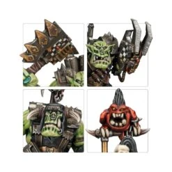 Games Workshop Orks: Nobz -Jouets Miniatures orks nobz 2