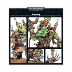 Games Workshop Orks: Painboy -Jouets Miniatures orks painboy 2