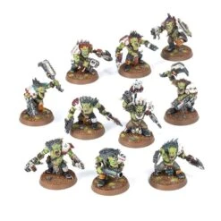 Games Workshop Orks: Patrouille -Jouets Miniatures orks patrouille 10