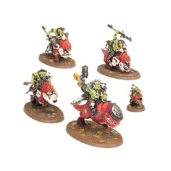 Games Workshop Orks: Patrouille -Jouets Miniatures orks patrouille 14