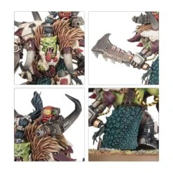 Games Workshop Orks: Patrouille -Jouets Miniatures orks patrouille 8