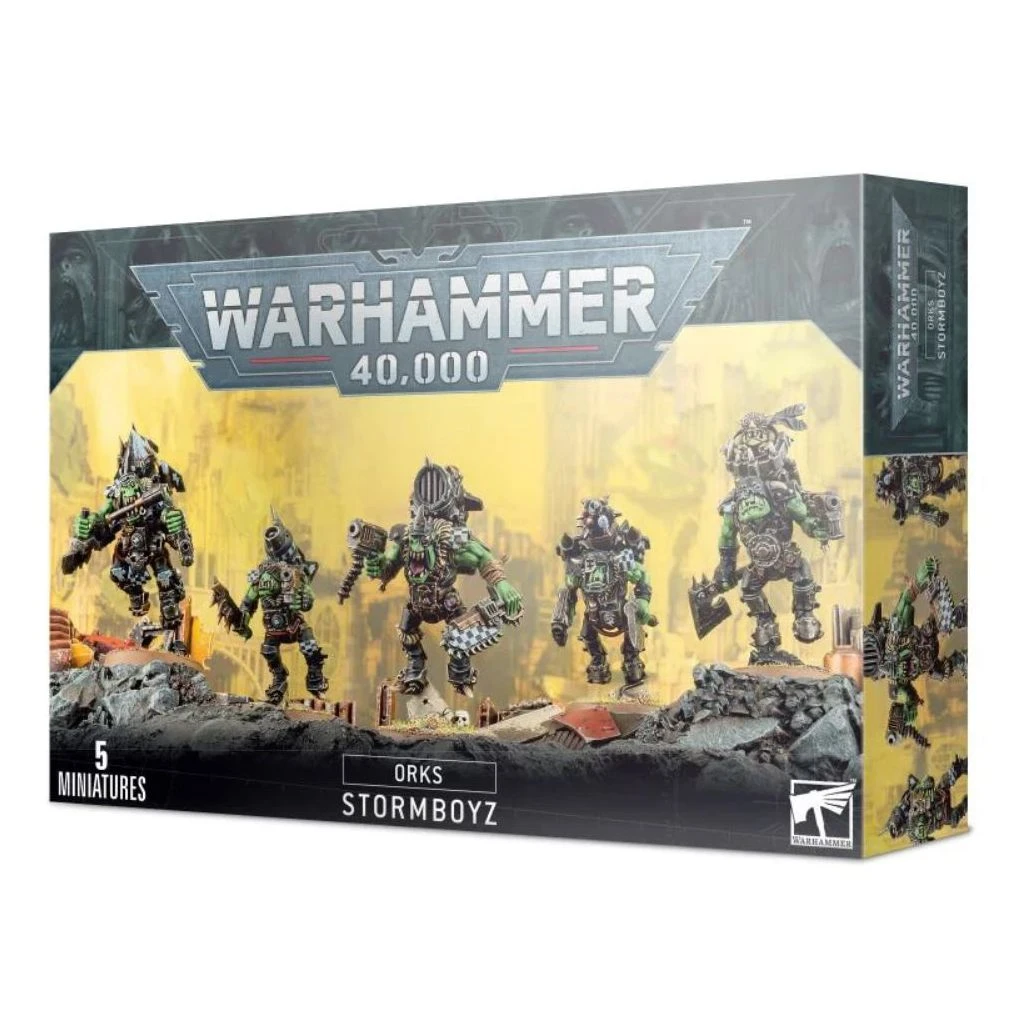 Games Workshop Orks: Stormboyz 4 Games Workshop Orks: Stormboyz – Image 2