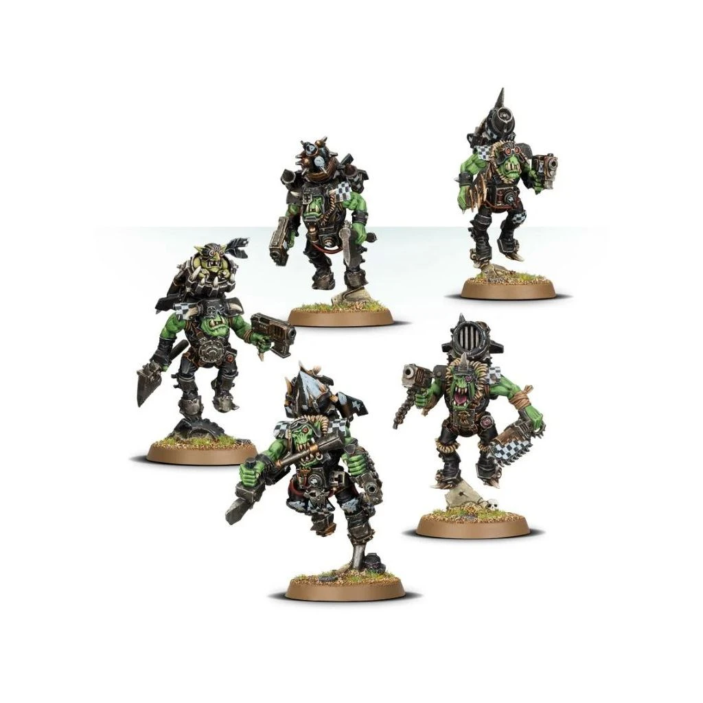 Games Workshop Orks: Stormboyz 3 Games Workshop Orks: Stormboyz