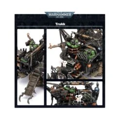 Games Workshop Orks: Truk -Jouets Miniatures orks truk 1 3
