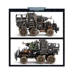 Games Workshop Orks: Truk -Jouets Miniatures orks truk 1 4