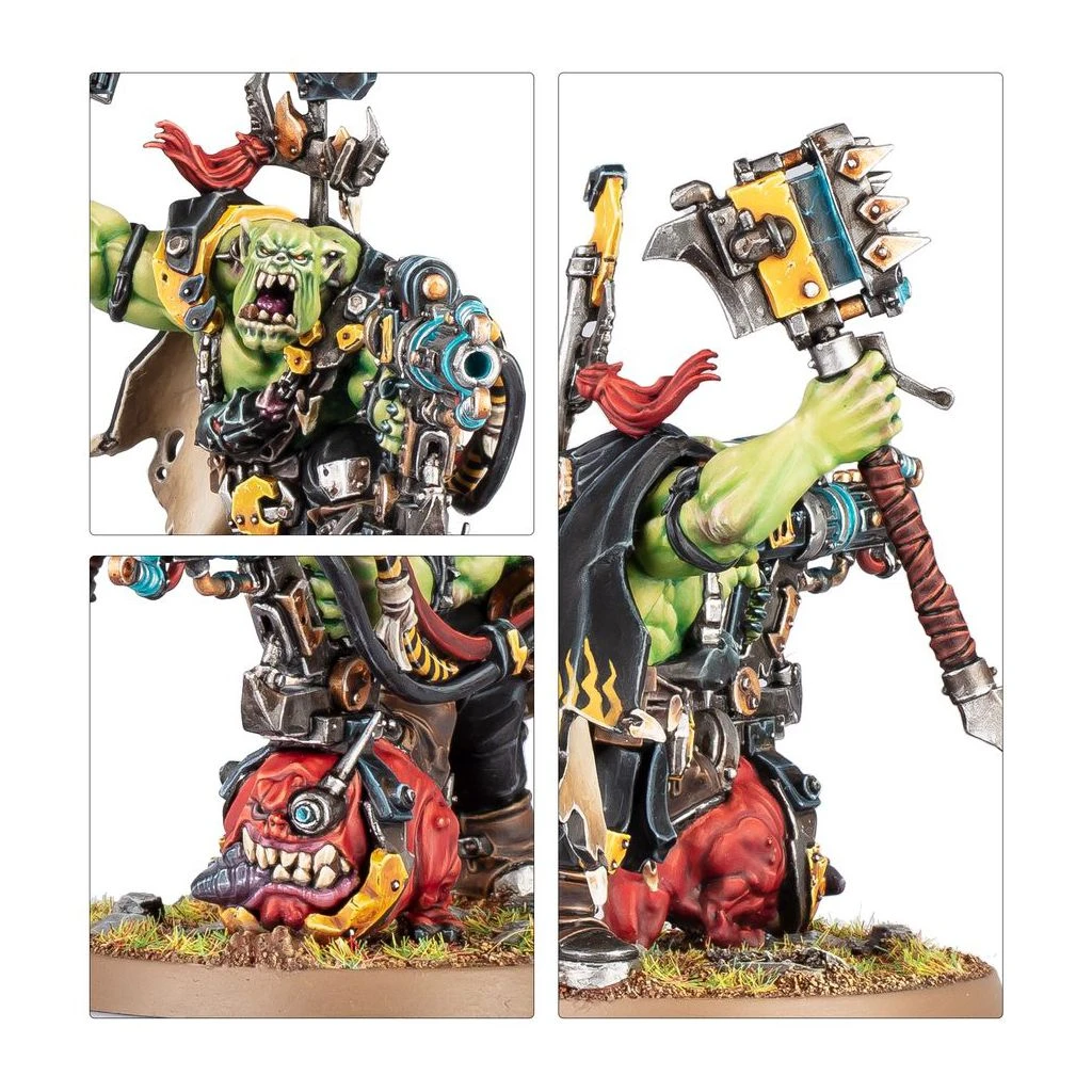 Games Workshop Orks: Ufthak Blackhawk (Edition Limitée) 5 Games Workshop Orks: Ufthak Blackhawk (Edition Limitée) – Image 3