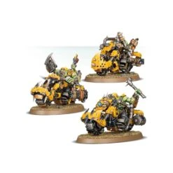 Games Workshop Orks: Warbiker Mob