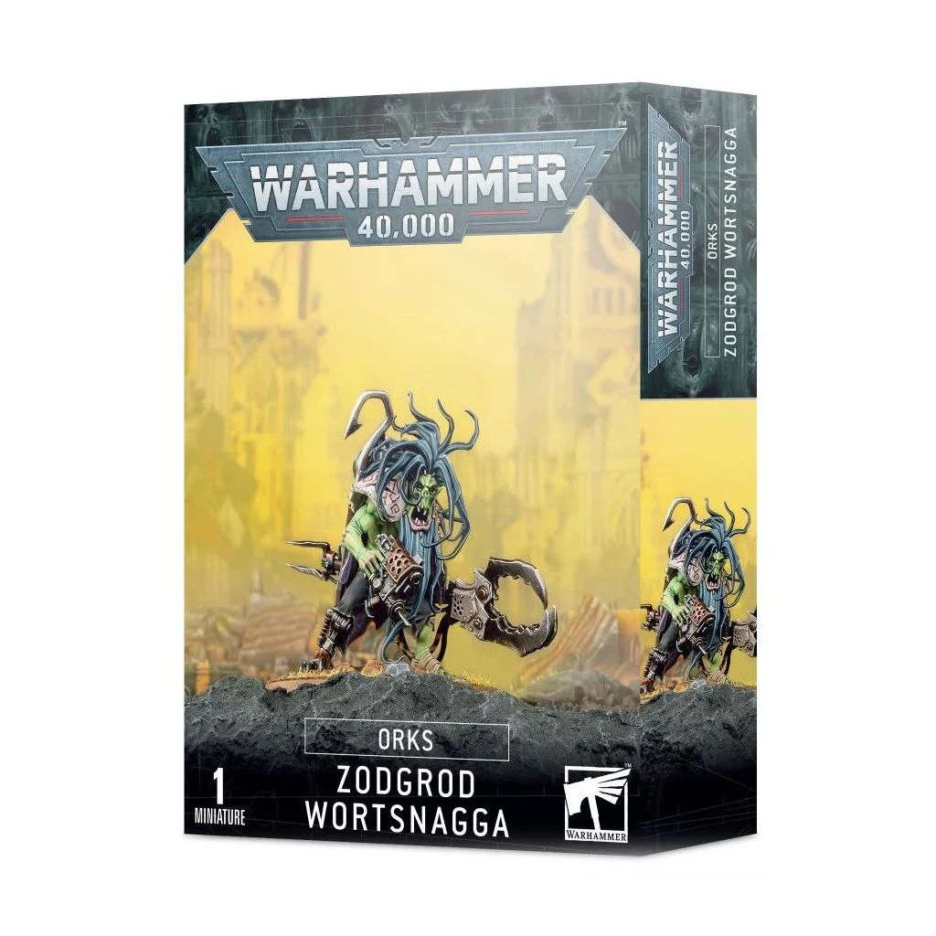 Games Workshop Orks: Zodgrod Wortsnagga 4 Games Workshop Orks: Zodgrod Wortsnagga – Image 2