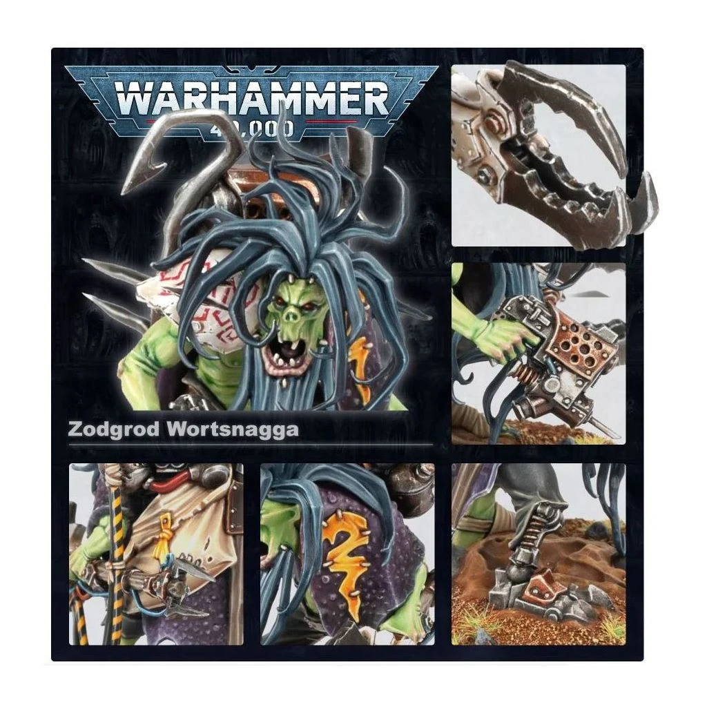 Games Workshop Orks: Zodgrod Wortsnagga 5 Games Workshop Orks: Zodgrod Wortsnagga – Image 3