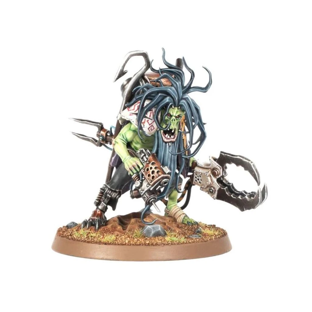 Games Workshop Orks: Zodgrod Wortsnagga 3 Games Workshop Orks: Zodgrod Wortsnagga