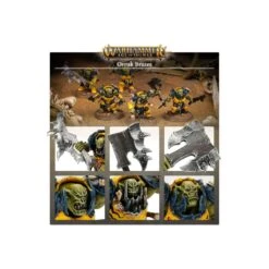 Games Workshop Orruk Warclans: Brutes -Jouets Miniatures orruk warclans brutes 3