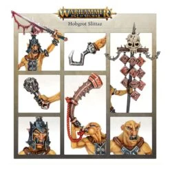 Games Workshop Orruk Warclans: Égorgeurs Hobgrots -Jouets Miniatures orruk warclans egorgeurs hobgrots 1