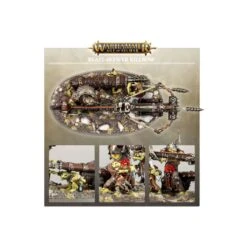Games Workshop Orruk Warclans: Empaleuse -Jouets Miniatures orruk warclans empaleuse 2