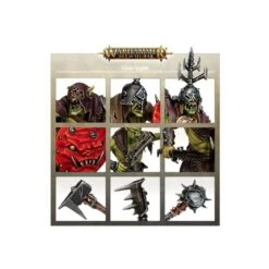 Games Workshop Orruk Warclans: Éventreurs -Jouets Miniatures orruk warclans eventreurs 3