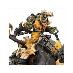 Games Workshop Orruk Warclans: Kroboss Sur Gueule Ki Krogne -Jouets Miniatures orruk warclans kroboss sur gueule ki krogne 3