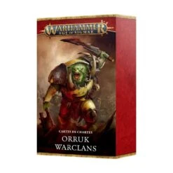 Games Workshop Orruk Warclans: Pack De Faction -Jouets Miniatures orruk warclans pack de faction 2