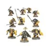 Games Workshop Orruk Warclans: Fer De Lance Grosse Bande De Machefer -Jouets Miniatures orruk warclans spearhead grosse bande de machefer