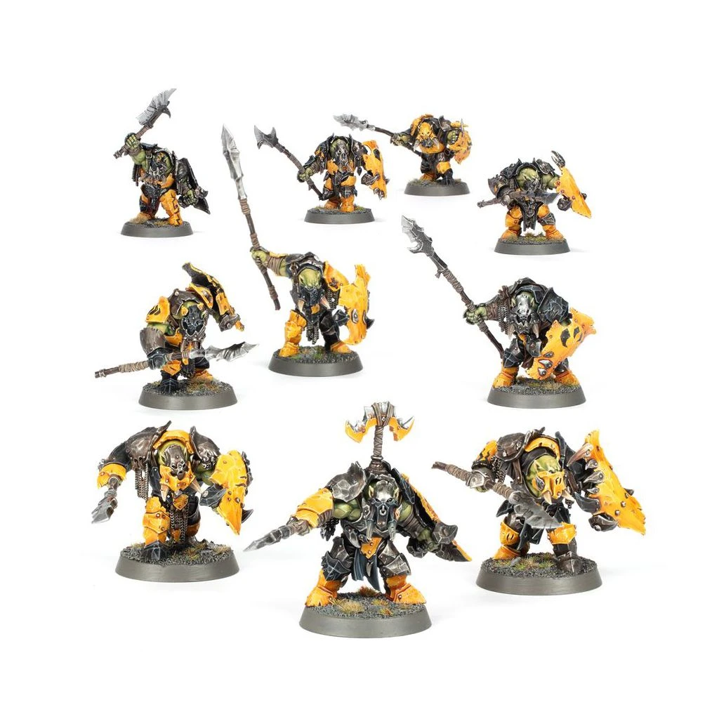 Games Workshop Orruk Warclans: Fer De Lance Grosse Bande De Machefer 3 Games Workshop Orruk Warclans: Fer De Lance Grosse Bande De Machefer