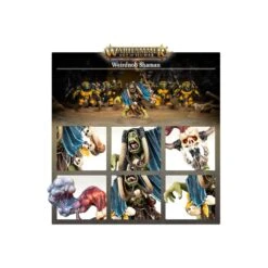 Games Workshop Orruk Warclans: Weirdnob Shaman -Jouets Miniatures orruk warclans weirdnob shaman 2