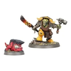 Games Workshop Orruk Warclans: Zoggrok Anvilsmasha