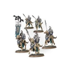 Games Workshop Ossiarch Bonereapers: Kavalos Deathriders