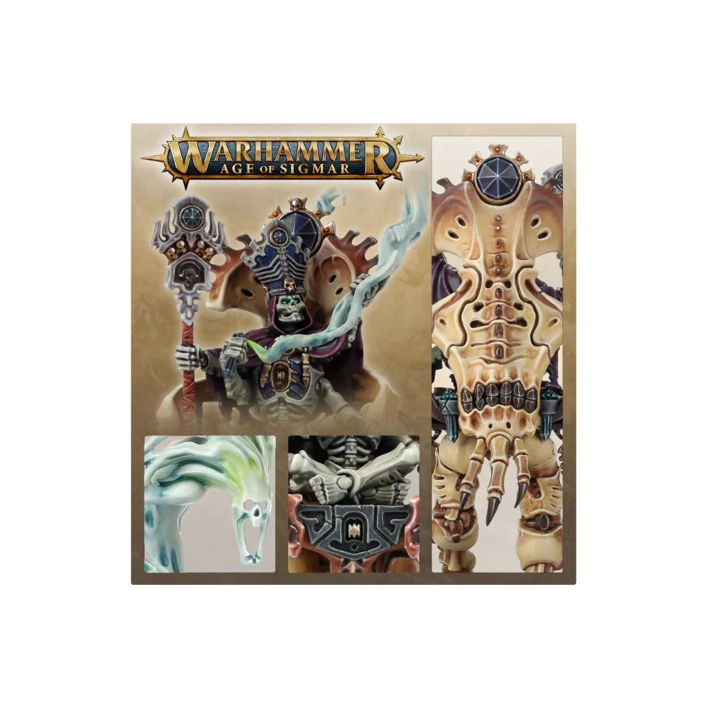 Games Workshop Ossiarch Bonereapers: Mortisan Soulmason 4 Games Workshop Ossiarch Bonereapers: Mortisan Soulmason – Image 2