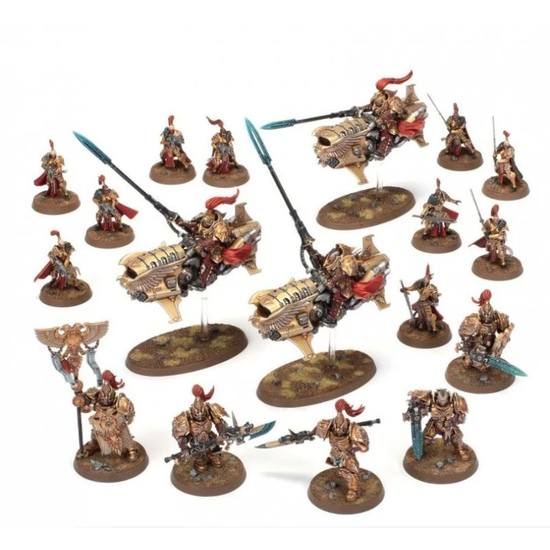Games Workshop Patrouille: Adeptus Custodes 3 Games Workshop Patrouille: Adeptus Custodes