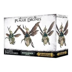 Games Workshop Chaos Deamons: Plague Drones -Jouets Miniatures plague drones 4