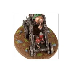 Games Workshop Skavens: Plagueclaw / Ward Lightning Cannon -Jouets Miniatures plagueclaw ward lightning cannon 5