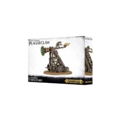Games Workshop Skavens: Plagueclaw / Ward Lightning Cannon -Jouets Miniatures plagueclaw ward lightning cannon 7