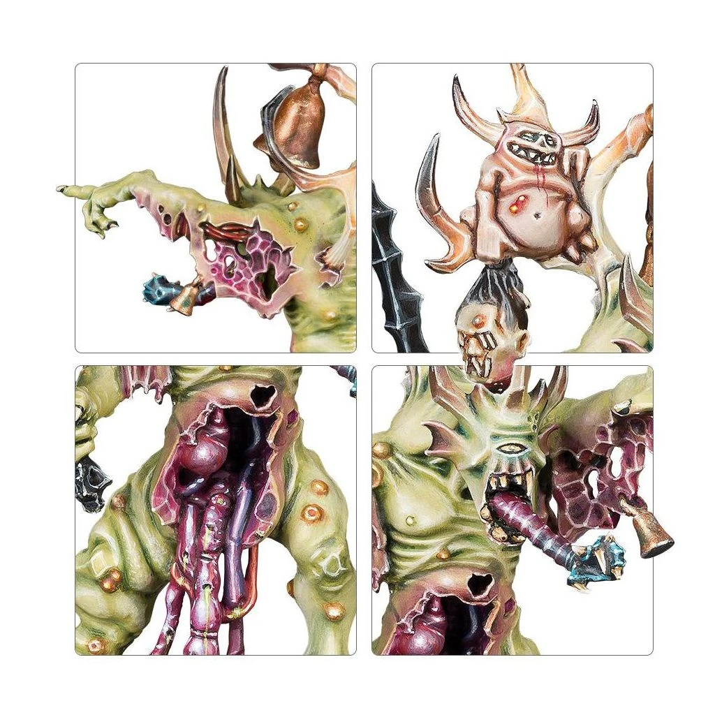 Games Workshop Chaos Deamons: Poxbringer 4 Games Workshop Chaos Deamons: Poxbringer – Image 2