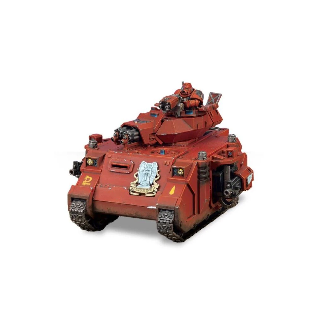 Games Workshop Blood Angels: Predator Baal 4 Games Workshop Blood Angels: Predator Baal – Image 2