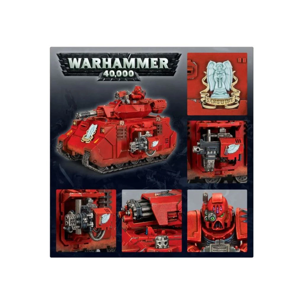 Games Workshop Blood Angels: Predator Baal 5 Games Workshop Blood Angels: Predator Baal – Image 3