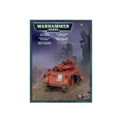 Games Workshop Blood Angels: Predator Baal 9 Games Workshop Blood Angels: Predator Baal -Jouets Miniatures predator baal blood angels 3