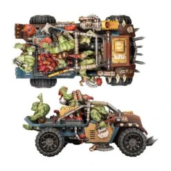 Games Workshop Orks: Rukkatrukk Squigbuggy -Jouets Miniatures rukkatrukk squigbuggy 2