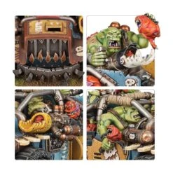 Games Workshop Orks: Rukkatrukk Squigbuggy -Jouets Miniatures rukkatrukk squigbuggy 3