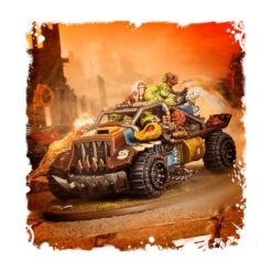 Games Workshop Orks: Rukkatrukk Squigbuggy -Jouets Miniatures rukkatrukk squigbuggy 4