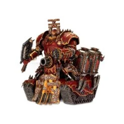 Games Workshop Chaos Space Marines: Seigneur Des Crânes De Khorne Space Marines Du Chaos