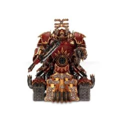 Games Workshop Chaos Space Marines: Seigneur Des Crânes De Khorne Space Marines Du Chaos -Jouets Miniatures seigneur des cranes de khorne space marines du chaos 4