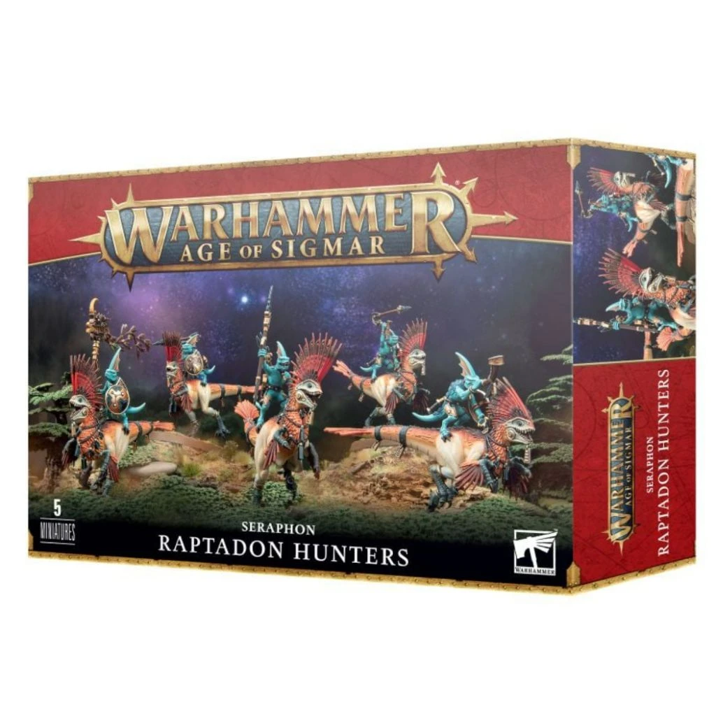 Games Workshop Seraphon: Chasseurs Raptadons 4 Games Workshop Seraphon: Chasseurs Raptadons – Image 2