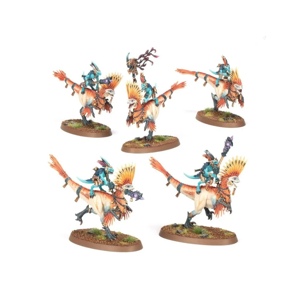 Games Workshop Seraphon: Chasseurs Raptadons 3 Games Workshop Seraphon: Chasseurs Raptadons