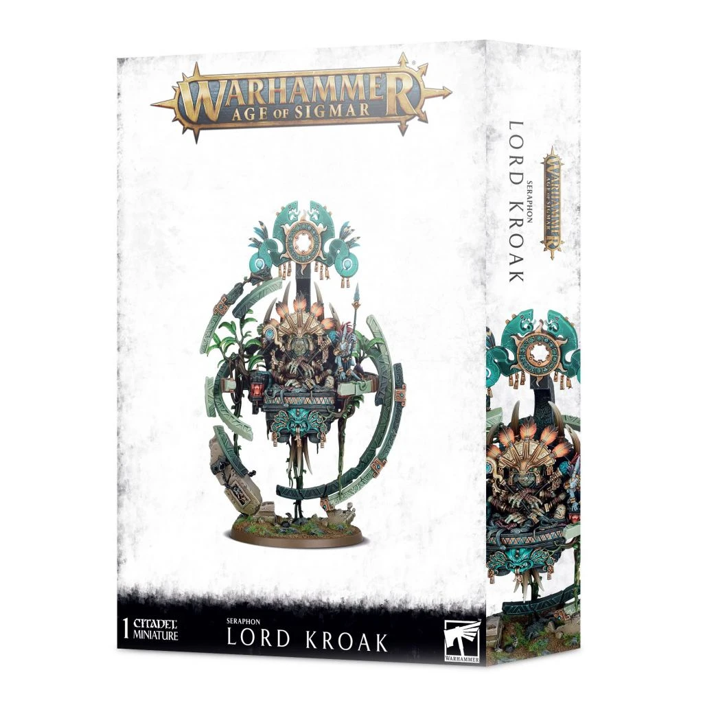Games Workshop Seraphon: Lord Kroak 4 Games Workshop Seraphon: Lord Kroak â Image 2