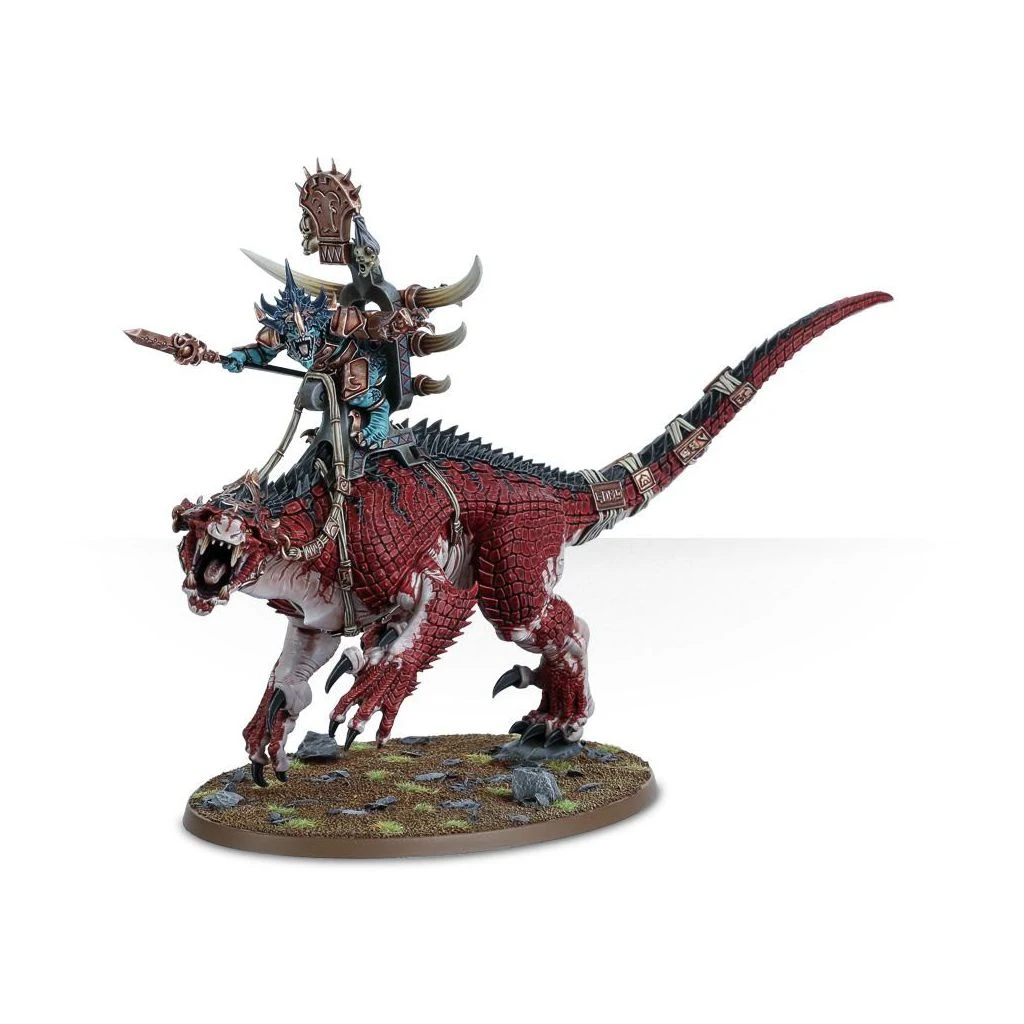 Games Workshop Seraphon: Saurus Oldblood/Scar-veteran Sur Carnosaur / Troglodon 3 Games Workshop Seraphon: Saurus Oldblood/Scar-veteran Sur Carnosaur / Troglodon