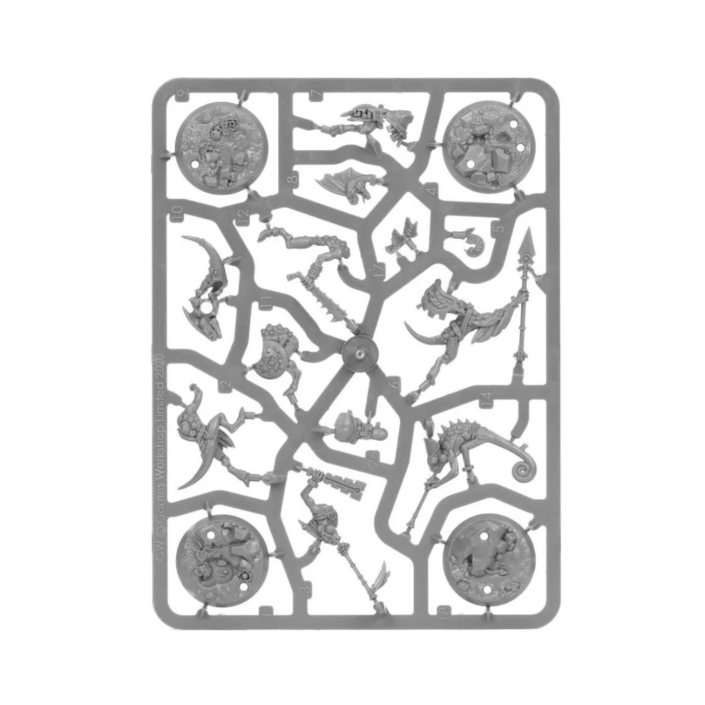 Games Workshop Seraphon: Traqueurs Stéllaires 6 Games Workshop Seraphon: Traqueurs Stéllaires – Image 4