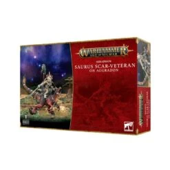 Games Workshop Seraphon: Vétéran Scarifié Saurus Sur Aggradon -Jouets Miniatures seraphon veteran scarifie saurus sur aggradon 1