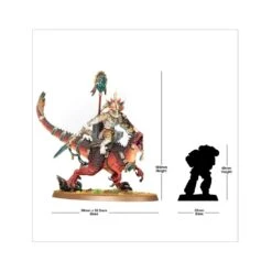 Games Workshop Seraphon: Vétéran Scarifié Saurus Sur Aggradon -Jouets Miniatures seraphon veteran scarifie saurus sur aggradon 5