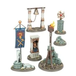 Games Workshop Set D'Objectifs Des Royaumes
