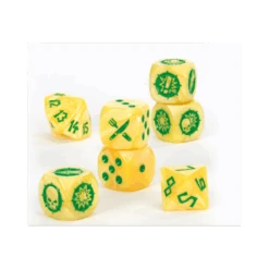 Games Workshop Set De Dés Pour équipe De Halflings