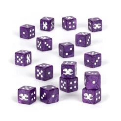 Games Workshop Set De Dés Tyranides